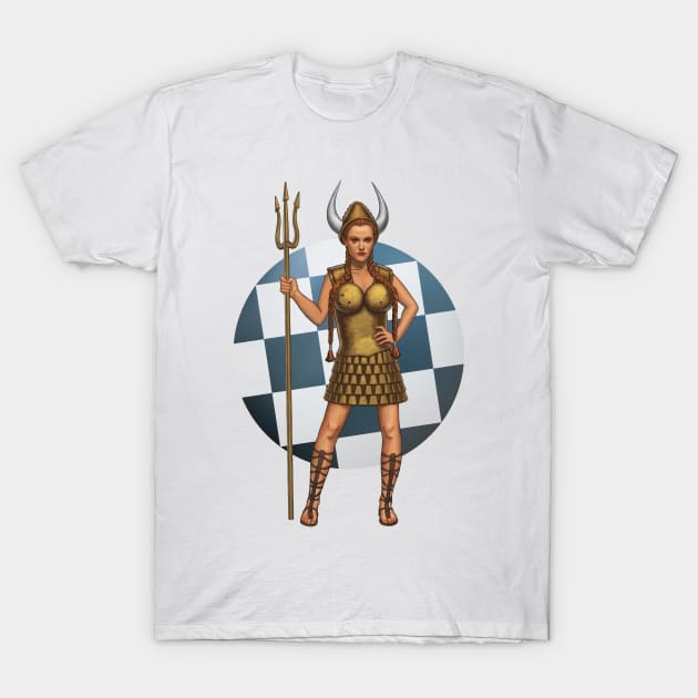 The Big Lebowski - The Valkyre T-Shirt by fbresciano